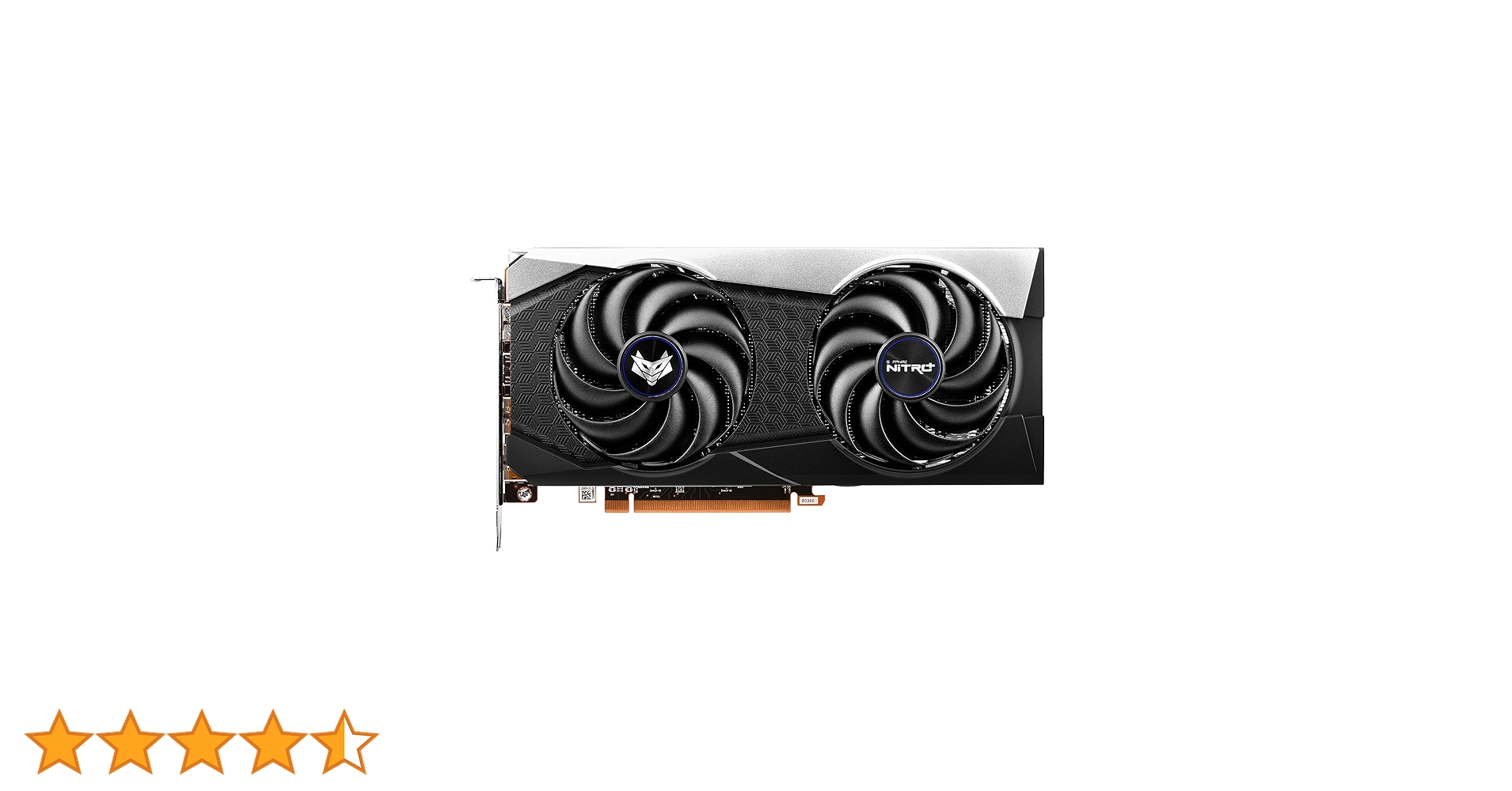 Sapphire Nitro+ AMD Radeon RX 6600 XT 8GB GDDR6 Graphics